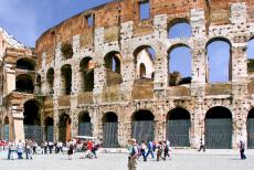 Historic Centre of Rome - Historic Centre of Rome: The Colosseum is also known as the Flavian amphitheatre. It is situated in the centre of in Rome nearby the Roman... Historic Centre of Rome - Historic Centre of Rome: The Colosseum is also known as the Flavian amphitheatre. It is situated in the centre of in Rome nearby the Roman...