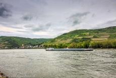 Upper Middle Rhine Valley - Upper Middle Rhine Valley: A barge (rijnaak) on the Rhine near Lorch am Rhein, once the capital of the former Free State Bottleneck. For over... Upper Middle Rhine Valley - Upper Middle Rhine Valley: A barge (rijnaak) on the Rhine near Lorch am Rhein, once the capital of the former Free State Bottleneck. For over...