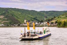 Upper Middle Rhine Valley - Upper Middle Rhine Valley: A ferry crossing the Rhine at Lorch. The Upper Middle Rhine Valley is also known as the Rhine Gorge; this is... Upper Middle Rhine Valley - Upper Middle Rhine Valley: A ferry crossing the Rhine at Lorch. The Upper Middle Rhine Valley is also known as the Rhine Gorge; this is...