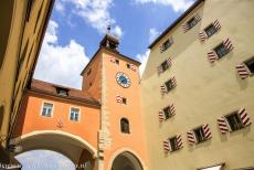 Old town of Regensburg with Stadtamhof - Old Town of Regensburg with Stadtamhof: The Brückentorturm (Bridge Tower Gate) is the only remaining bridge tower gate of... Old town of Regensburg with Stadtamhof - Old Town of Regensburg with Stadtamhof: The Brückentorturm (Bridge Tower Gate) is the only remaining bridge tower gate of...