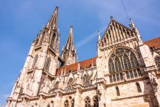 Old town of Regensburg with Stadtamhof - Old Town of Regensburg with Stadtamhof: Regensburg Cathedral is also known as the Dom St. Peter; the cathedral is dedicated to... Old town of Regensburg with Stadtamhof - Old Town of Regensburg with Stadtamhof: Regensburg Cathedral is also known as the Dom St. Peter; the cathedral is dedicated to...