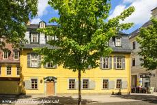 Classical Weimar - Classical Weimar: The Schiller House. The German classical playwright Friedrich Schiller lived in this house from 1802 until his death...