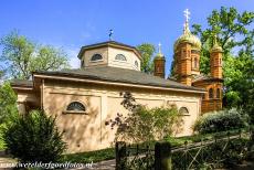 Classical Weimar - Classical Weimar: The Russian Orthodox chapel and the Ducal Vault (on the left hand side). The Russian Orthodox chapel is a mausoleum,...