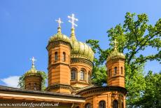 Classical Weimar - Classical Weimar: The Russian Orthodox chapel stands in the historical cemetery of Weimar. The Russian Orthodox chapel was built on Russian...