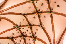 Maulbronn Monastery Complex - The church of the Maulbronn Monastery Complex features a finely decorated vaulted ceiling. The Romanesque church was completed in 1178;... Maulbronn Monastery Complex - The church of the Maulbronn Monastery Complex features a finely decorated vaulted ceiling. The Romanesque church was completed in 1178;...