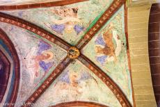 Maulbronn Monastery Complex - Maulbronn Monastery Complex: The decorated vault of the monastery church. Almost every vault of the monastery is decorated with... Maulbronn Monastery Complex - Maulbronn Monastery Complex: The decorated vault of the monastery church. Almost every vault of the monastery is decorated with...