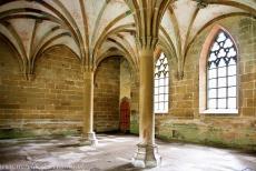 Maulbronn Monastery Complex - Maulbronn Monastery Complex: The Chapter Hall of the monastery was built between 1270 and 1300. The monastery is among the first building... Maulbronn Monastery Complex - Maulbronn Monastery Complex: The Chapter Hall of the monastery was built between 1270 and 1300. The monastery is among the first building...