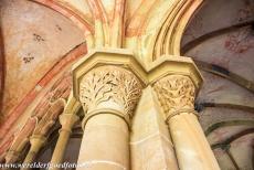 Maulbronn Monastery Complex - Maulbronn Monastery Complex: The masterly decorated capitals of the Maulbronn Monastery. The Maulbronn Monastery is one of the...