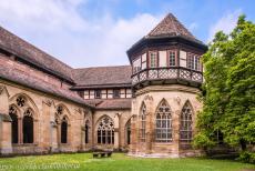 Maulbronn Monastery Complex - Maulbronn Monastery Complex: The 13th-century Fountain House (Well House) was supplied with fresh water from springs in the Stromberg hills... Maulbronn Monastery Complex - Maulbronn Monastery Complex: The 13th-century Fountain House (Well House) was supplied with fresh water from springs in the Stromberg hills...
