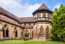 Maulbronn Monastery Complex - Maulbronn Monastery Complex: The 13th century Fountain House or Well House was supplied with fresh water from mountain springs to the north...