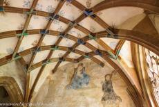 Maulbronn Monastery Complex - Maulbronn Monastery Complex: The richly decorated parlatorium (conversation room) was built in 1403. This vaulted hall... Maulbronn Monastery Complex - Maulbronn Monastery Complex: The richly decorated parlatorium (conversation room) was built in 1403. This vaulted hall...