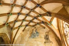 Maulbronn Monastery Complex - Maulbronn Monastery Complex: The parlatorium (conversation room) is richly decorated. The parlatorium was built in 1403. The room...