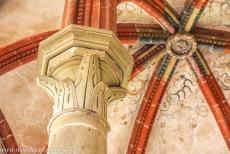 Maulbronn Monastery Complex - Maulbronn Monastery Complex: The vaults of the Chapter Hall are supported by columns with notably decorated capitals, while the vaults... Maulbronn Monastery Complex - Maulbronn Monastery Complex: The vaults of the Chapter Hall are supported by columns with notably decorated capitals, while the vaults...