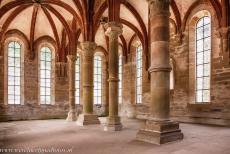 Maulbronn Monastery Complex - Maulbronn Monastery Complex: The vaulted refectory was the monks' dining room; it was completed around 1230. The... Maulbronn Monastery Complex - Maulbronn Monastery Complex: The vaulted refectory was the monks' dining room; it was completed around 1230. The...