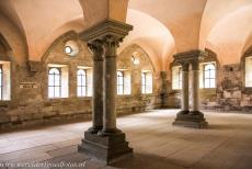 Maulbronn Monastery Complex - Maulbronn Monastery Complex: The dormitory was where the monks slept. Following the start of the Protestant Reformation in 1517, the... Maulbronn Monastery Complex - Maulbronn Monastery Complex: The dormitory was where the monks slept. Following the start of the Protestant Reformation in 1517, the...