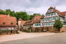 Maulbronn Monastery Complex - Maulbronn Monastery Complex: The vast courtyard is surrounded by a number of imposing half-timbered buildings. Most of these buildings... Maulbronn Monastery Complex - Maulbronn Monastery Complex: The vast courtyard is surrounded by a number of imposing half-timbered buildings. Most of these buildings...