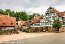 Maulbronn Monastery Complex - Maulbronn Monastery Complex: Several half-timbered buildings inside the monastery grounds. Most of the monastery buildings date from the 12th...