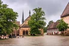 Maulbronn Monastery Complex - Maulbronn Monastery is set within the Stromberg hills. The monastery was founded in 1147. It is considered the most complete... Maulbronn Monastery Complex - Maulbronn Monastery is set within the Stromberg hills. The monastery was founded in 1147. It is considered the most complete...