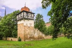 Maulbronn Monastery Complex - Maulbronn Monastery Complex: One of the towers of the medieval walls is the Faust Tower. The monastery is still surrounded... Maulbronn Monastery Complex - Maulbronn Monastery Complex: One of the towers of the medieval walls is the Faust Tower. The monastery is still surrounded...
