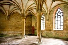 Maulbronn Monastery Complex - Maulbronn Monastery Complex: The Chapter Hall of the monastery was built between 1270 and 1300. The Maulbronn Monastery is one of the first...
