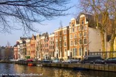 Grachtengordel van Amsterdam - De 17de eeuwse Amsterdamse grachtengordel binnen de Singelgracht: Het meest prestigieuze deel van de grachtengordel van Amsterdam is de Gouden...