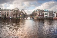 Canal Ring Area of Amsterdam - Amsterdam is worldwide famous for its canals and canal houses. The first canal houses in the canal ring area of Amsterdam were built in 1615....