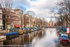 Grachtengordel van Amsterdam - Amsterdam groeide in de Gouden Eeuw uit tot een van de grootste havens ter wereld, door de grote bevolkingsgroei aan het eind van de...