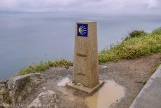 Routes of Santiago de Compostela in Spain - Route of Santiago de Compostela in Spain: The zero-kilometre signpost of the Route of Santiago de Compostela is located at Cape... Routes of Santiago de Compostela in Spain - Route of Santiago de Compostela in Spain: The zero-kilometre signpost of the Route of Santiago de Compostela is located at Cape...