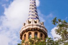 Works of Antoni Gaudí - Works of Antoni Gaudí, Barcelona: One of the decorated buildings in Park Güell. Park Güell is one of the works of Antoni... Works of Antoni Gaudí - Works of Antoni Gaudí, Barcelona: One of the decorated buildings in Park Güell. Park Güell is one of the works of Antoni...