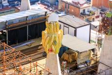 Works of Antoni Gaudí - Works of Antoni Gaudí, Barcelona: The Sagrada Família is not yet completed. The pinnacles on top of the towers are decorated with... Works of Antoni Gaudí - Works of Antoni Gaudí, Barcelona: The Sagrada Família is not yet completed. The pinnacles on top of the towers are decorated with...