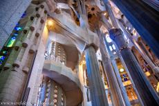 Works of Antoni Gaudí - Works of Antoni Gaudí, Barcelona: The spiral staircase inside the Sagrada Família. The Sagrada Família has three... Works of Antoni Gaudí - Works of Antoni Gaudí, Barcelona: The spiral staircase inside the Sagrada Família. The Sagrada Família has three...
