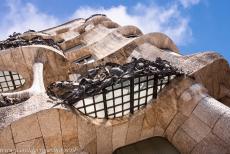 Works of Antoni Gaudí - Works of Antoni Gaudí, Barcelona: The most unusual shaped balconies of Casa Milà. Casa Milà is one of the better known... Works of Antoni Gaudí - Works of Antoni Gaudí, Barcelona: The most unusual shaped balconies of Casa Milà. Casa Milà is one of the better known...