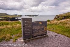 Sceilg Mhichíl - Skellig Michael - Skellig Michael (Iers: Sceilg Mhichíl): Het monument op Telegraph Field op Valentia Island werd op deze plaats opgericht als...