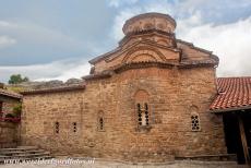 Kloosters van Meteora - Meteora: De Katholikon is de hoofdkerk van het klooster Megalo Meteoro, de kloosterkerk werd in de 14de eeuw gebouwd, de Katholikon...