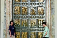 Vatican City - Vatican City: The Holy Door of the St. Peter's Basilica is opened only for great celebrations, such as the Jubilee year, celebrated every...