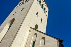 Historisch centrum van Tallinn - Historisch centrum (oude stad) van Tallinn: De St. Olafkerk was eens de hoogste kerk ter wereld. De kerktoren werd in de 13de eeuw gebouwd....