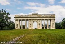 Lednice-Valtice Cultural Landscape - Lednice-Valtice Cultural Landscape: The Colonnade is also known as Reistna. The Neoclassical colonnade was built on top of a hill from...