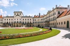 Fertö / Neusiedlersee Cultural Landscape - Fertö / Neusiedlersee Cultural Landscape: The Fertöd-Esterházy Palace in the town Fertöd. From 1766 to 1790, the... Fertö / Neusiedlersee Cultural Landscape - Fertö / Neusiedlersee Cultural Landscape: The Fertöd-Esterházy Palace in the town Fertöd. From 1766 to 1790, the...