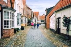 Danish part of the Wadden Sea - The historic centre of the Danish town of Tønder is dominated by 17th and 18th century houses. Tønder is the oldest market town in... Danish part of the Wadden Sea - The historic centre of the Danish town of Tønder is dominated by 17th and 18th century houses. Tønder is the oldest market town in...