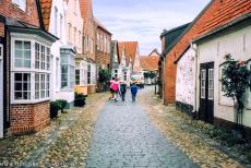 Wadden Sea: Denmark - Tønder is the oldest privileged market town in Denmark. The historic centre is still dominated by 17th- and 18th-century houses. From... Wadden Sea: Denmark - Tønder is the oldest privileged market town in Denmark. The historic centre is still dominated by 17th- and 18th-century houses. From...