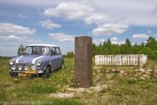 Struve Geodetic Arc - Our own classic Mini next to one of the station points of the Struve Geodetic Arc in Lithuania. This station point... Struve Geodetic Arc - Our own classic Mini next to one of the station points of the Struve Geodetic Arc in Lithuania. This station point...