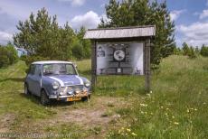 Struve Geodetic Arc - Our own 1974 Mini Authi next to the information board of the Struve Geodetic Arc at Meškonys in Lithuania. Friedrich Georg Wilhelm von... Struve Geodetic Arc - Our own 1974 Mini Authi next to the information board of the Struve Geodetic Arc at Meškonys in Lithuania. Friedrich Georg Wilhelm von...