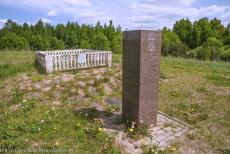 Struve Geodetic Arc - This obelisk is one of the station points of the Struve Geodetic Arc in Lithuania. This survey point is located on a hill along a dirt track,... Struve Geodetic Arc - This obelisk is one of the station points of the Struve Geodetic Arc in Lithuania. This survey point is located on a hill along a dirt track,...