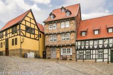Historisch centrum van Quedlinburg - Stiftskerk van Sint Servaas, kasteel en historisch centrum van Quedlinburg: Aan de voet van de Schloßberg staat het geboortehuis van de...