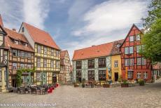 Historisch centrum van Quedlinburg - Stiftskerk van Sint Servaas, het kasteel en historisch centrum van Quedlinburg: Quedlinburg is een van de mooiste steden in...