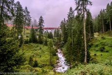 Rhaetian Railway, the Albula and Bernina Lines - Rhaetian Railway in the Albula / Bernina Landscapes: The Albula Viaduct III between Bergün and Preda. A new Alpine tunnel between Preda and... Rhaetian Railway, the Albula and Bernina Lines - Rhaetian Railway in the Albula / Bernina Landscapes: The Albula Viaduct III between Bergün and Preda. A new Alpine tunnel between Preda and...