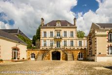Champagne Hillsides - Champagne Hillsides, Houses and Cellars: The Bollinger Champagne House in Aÿ. Aÿ is a small wine village with an excellent...