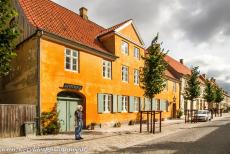 Christiansfeld, a Moravian Church Settlement - Christiansfeld, a Moravian Church Settlement: The former pharmacy was built in 1783, the building housed one of the oldest...