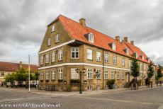 Christiansfeld, a Moravian Church Settlement - Christiansfeld, a Moravian Church Settlement in Denmark: The Moravian Brethren's Hotel was built in 1773, the building served as a guest house...