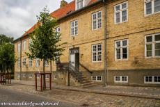 Christiansfeld, a Moravian Church Settlement - Christiansfeld, a Moravian Church Settlement: The Enkehuset, the Widows' House, the building dates from 1780 and was used...